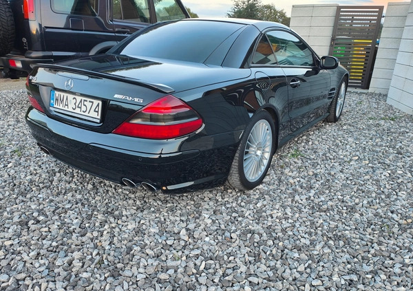 Mercedes-Benz SL cena 72570 przebieg: 165000, rok produkcji 2002 z Warszawa małe 137